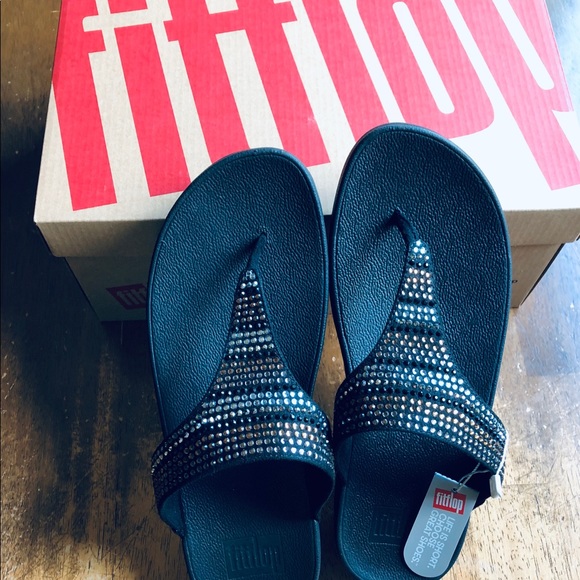 Fitflop Shoes - Final Price FREE SHIPPING Fitflop NWT Flare Sandle